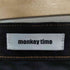 モンキータイム MONKEY TIME 24AW オーバーダイ バギー デニムパンツ メンズ JPN:S