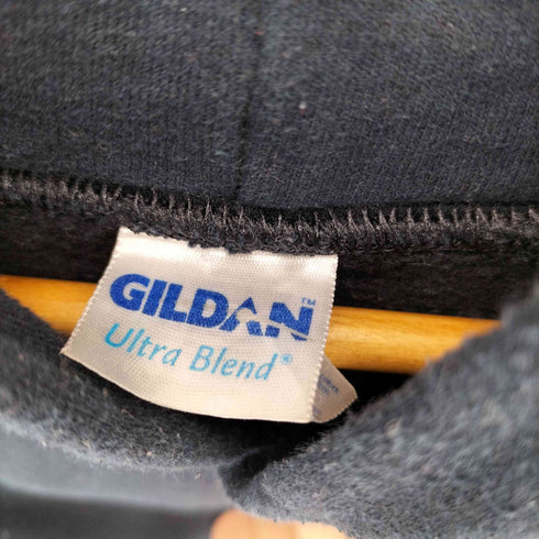 ギルダン GILDAN Beck 両面プリント プルオーバーパーカー メンズ L