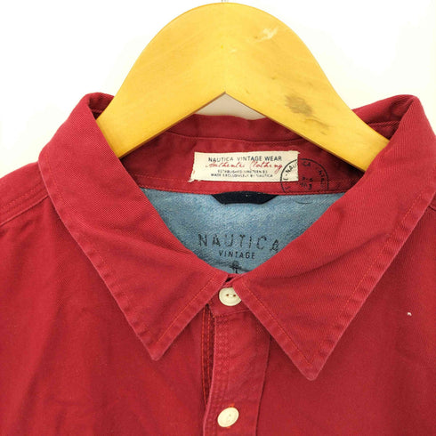 ノーティカ NAUTICA フラップポケット レギュラーカラーシャツ メンズ XX LARGE