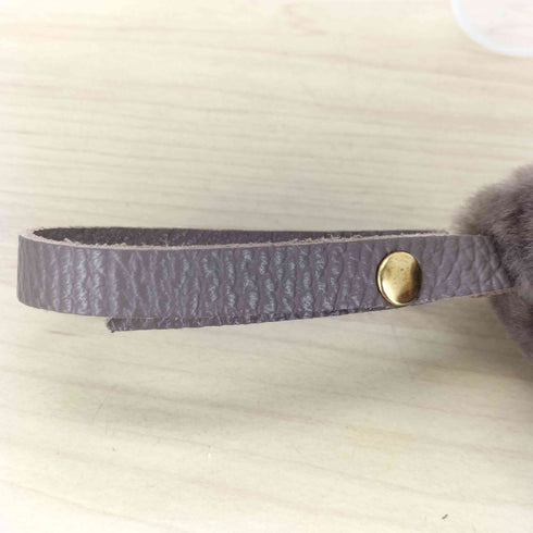 スピックアンドスパン Spick and Span 25AW RIPANI リパーニ RIPPY ムートン アクセサリー バッグ チャーム レディース FREE