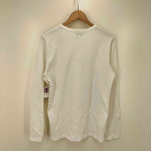 アニエスベーオム Agnes b.homme ロゴ 長袖tシャツ メンズ JPN:4