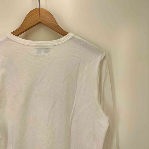 アニエスベーオム Agnes b.homme ロゴ 長袖tシャツ メンズ JPN:4