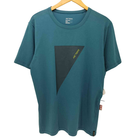 アークテリクス ARCTERYX Captive Arc'Postrophe Word T-Shirt メンズ import:M
