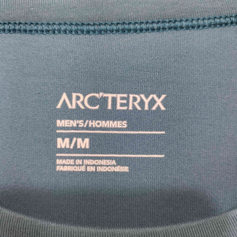 アークテリクス ARCTERYX Captive Arc'Postrophe Word T-Shirt メンズ import:M