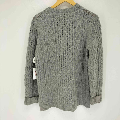 アウターノウン OUTERKNOWN ケーブルニット メンズ import:S