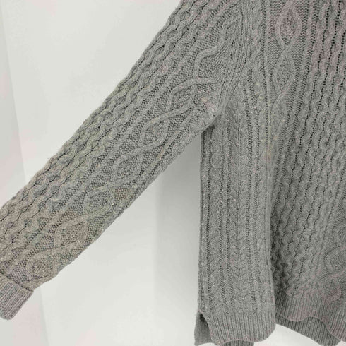 アウターノウン OUTERKNOWN ケーブルニット メンズ import:S