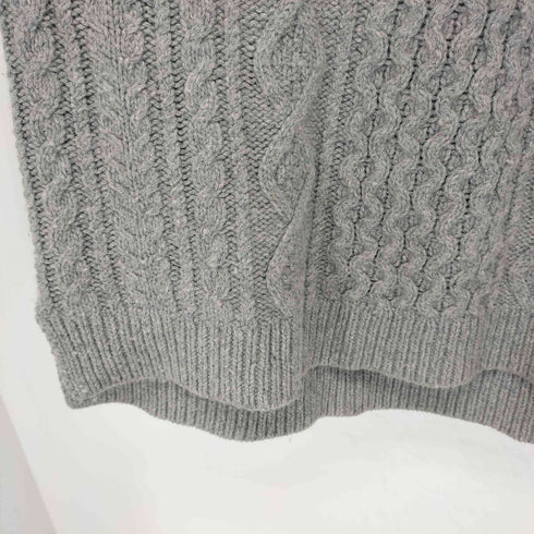 アウターノウン OUTERKNOWN ケーブルニット メンズ import:S