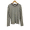 アーペーセー A.P.C. フランス製 ボーダー長袖tシャツ メンズ import:S