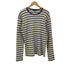 アーペーセー A.P.C. フランス製 ボーダー長袖tシャツ メンズ import:S