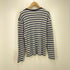 アーペーセー A.P.C. フランス製 ボーダー長袖tシャツ メンズ import:S