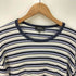 アーペーセー A.P.C. フランス製 ボーダー長袖tシャツ メンズ import:S