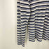アーペーセー A.P.C. フランス製 ボーダー長袖tシャツ メンズ import:S