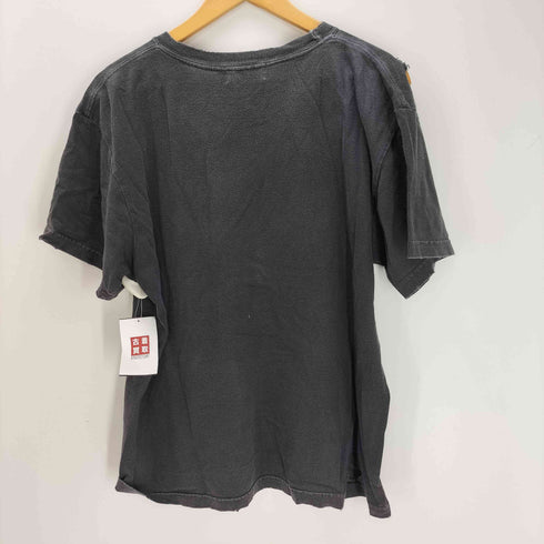 グッドロックスピード GOOD ROCK SPEED 24SS ASTORIA オーバル プリント Tシャツ ボロ加工 レディース