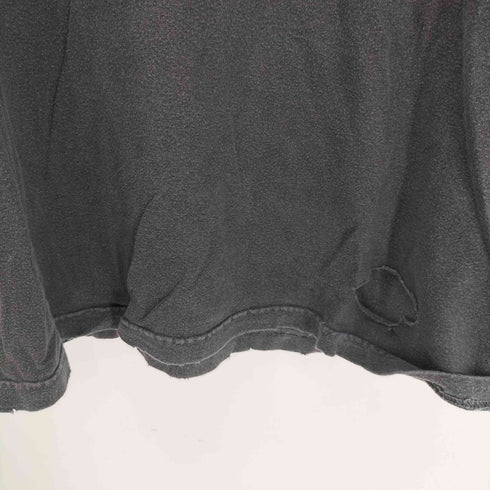 グッドロックスピード GOOD ROCK SPEED 24SS ASTORIA オーバル プリント Tシャツ ボロ加工 レディース