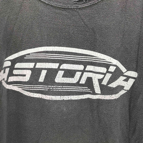 グッドロックスピード GOOD ROCK SPEED 24SS ASTORIA オーバル プリント Tシャツ ボロ加工 レディース
