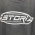 グッドロックスピード GOOD ROCK SPEED 24SS ASTORIA オーバル プリント Tシャツ ボロ加工 レディース
