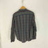 マリテフランソワジルボー MARITHE FRANCOIS GIRBAUD 90s メタルボタン チェック L/S シャツ メンズ JPN:XL