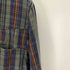 マリテフランソワジルボー MARITHE FRANCOIS GIRBAUD 90s メタルボタン チェック L/S シャツ メンズ JPN:XL