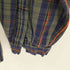 マリテフランソワジルボー MARITHE FRANCOIS GIRBAUD 90s メタルボタン チェック L/S シャツ メンズ JPN:XL