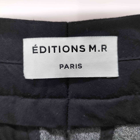 EDITIONS M.R} サイドアジャスター 2タック ウールスラックス メンズ JPN:44