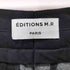EDITIONS M.R} サイドアジャスター 2タック ウールスラックス メンズ JPN:44