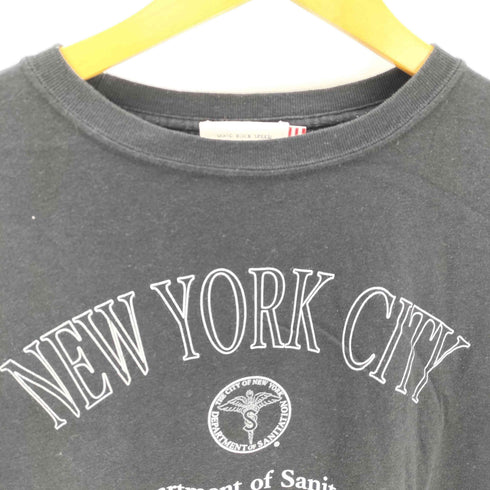 グッドロックスピード GOOD ROCK SPEED 24SS NYC フォト・ロゴ TEE プリント Tシャツ レディース