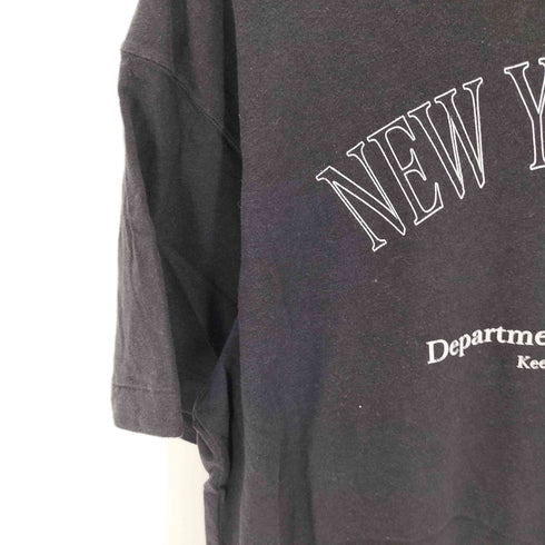 グッドロックスピード GOOD ROCK SPEED 24SS NYC フォト・ロゴ TEE プリント Tシャツ レディース