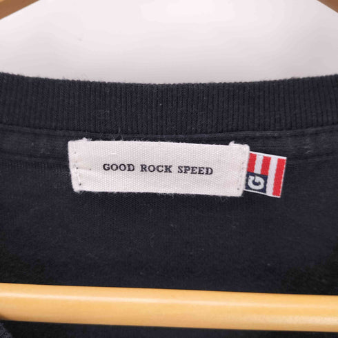 グッドロックスピード GOOD ROCK SPEED 24SS NYC フォト・ロゴ TEE プリント Tシャツ レディース