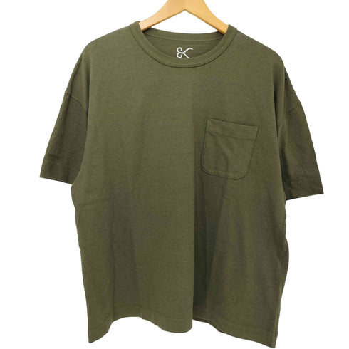 デンハム DENHAM SANZOU COLLABORATION DH X SANZOU WOOL TEE メンズ SMALL