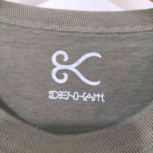デンハム DENHAM SANZOU COLLABORATION DH X SANZOU WOOL TEE メンズ SMALL