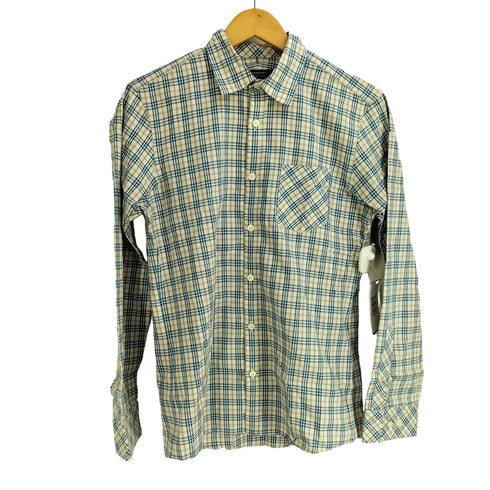 バーバリーブラックレーベル BURBERRY BLACK LABEL タータンチェック L/S シャツ メンズ