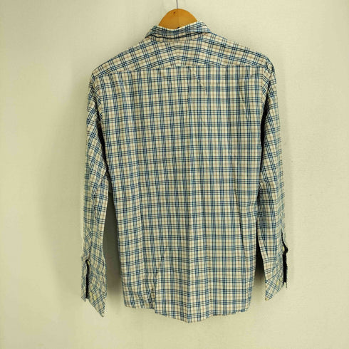 バーバリーブラックレーベル BURBERRY BLACK LABEL タータンチェック L/S シャツ メンズ