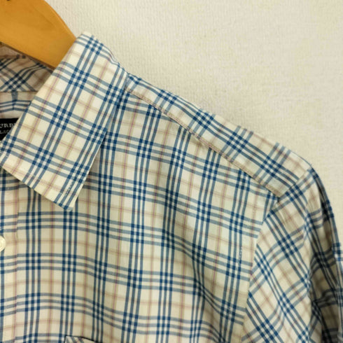 バーバリーブラックレーベル BURBERRY BLACK LABEL タータンチェック L/S シャツ メンズ