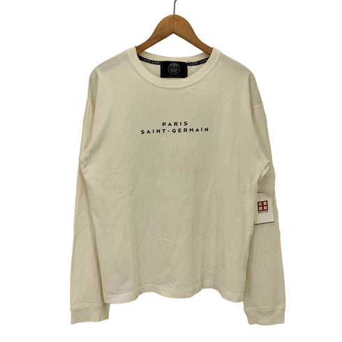 パリサンジェルマン PARIS SAINT GERMAIN バックロゴ 長袖tシャツ メンズ JPN:S
