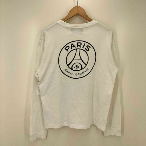 パリサンジェルマン PARIS SAINT GERMAIN バックロゴ 長袖tシャツ メンズ JPN:S