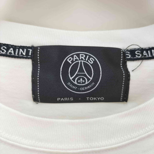 パリサンジェルマン PARIS SAINT GERMAIN バックロゴ 長袖tシャツ メンズ JPN:S
