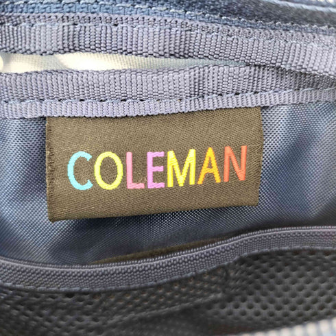 コールマン COLEMAN ドット柄 ウエスト ボディバッグ レディース