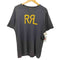 ダブルアールエルラルフローレン RRL RALPH LAUREN ロゴプリント ショートスリーブクルーネックTシャツ メンズ import:M