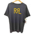 ダブルアールエルラルフローレン RRL RALPH LAUREN ロゴプリント ショートスリーブクルーネックTシャツ メンズ import:M