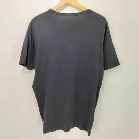 ダブルアールエルラルフローレン RRL RALPH LAUREN ロゴプリント ショートスリーブクルーネックTシャツ メンズ import:M