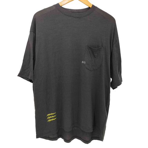 デンハム DENHAM A IN U a IN U SLUB POCKET TEE メンズ MEDIUM