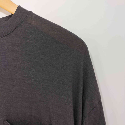 デンハム DENHAM A IN U a IN U SLUB POCKET TEE メンズ MEDIUM