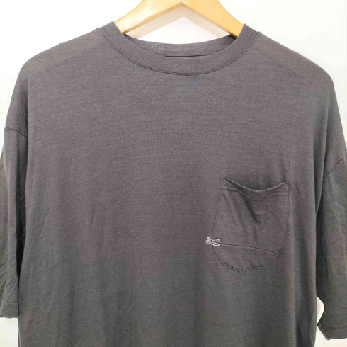 デンハム DENHAM A IN U a IN U SLUB POCKET TEE メンズ MEDIUM