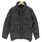 ブラックレーベルクレストブリッジ BLACK LABEL CRESTBRIDGE 迷彩 カモ柄 ロゴ パッチ デタッチャブル スリーブ スタンドネック ダウン ジャケット メンズ LL