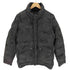 ブラックレーベルクレストブリッジ BLACK LABEL CRESTBRIDGE 迷彩 カモ柄 ロゴ パッチ デタッチャブル スリーブ スタンドネック ダウン ジャケット メンズ LL