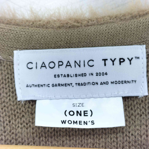 チャオパニック Ciaopanic エコファーショートカーディガン レディース ONE SIZE