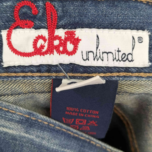 エコーアンリミテッド ECKO UNLTD BAGGY FIT デニムパンツ メンズ 36