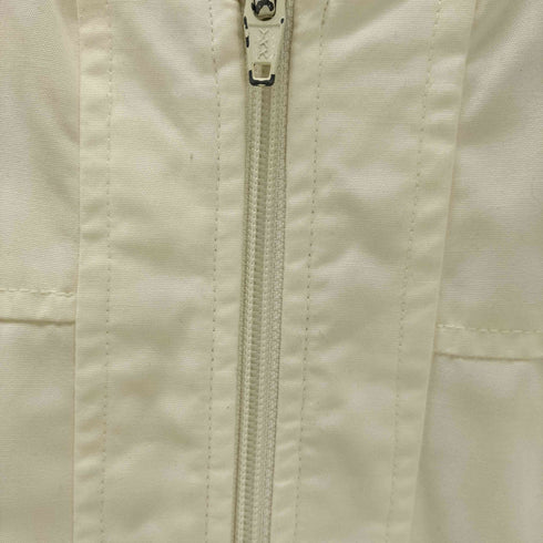 80-90S WeatheRogue YKK ジップ 65/35 ポリ コットン ニット 切替 ジップアップ ブルゾン ジャケット メンズ import:L