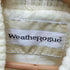 80-90S WeatheRogue YKK ジップ 65/35 ポリ コットン ニット 切替 ジップアップ ブルゾン ジャケット メンズ import:L