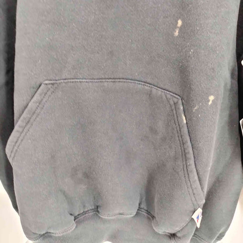 ラッセルアスレチック RUSSELL ATHLETIC 90S USA製 刺繍タグ ピスタグ ブランク プルオーバー パーカー 首カット メンズ import:XL